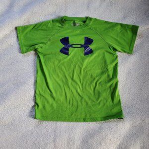 Under Armour YMD Loose HeatGear Pullover Shirt, Youth Sz M